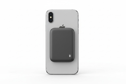 Pourquoi une batterie externe magnétique change tout ?