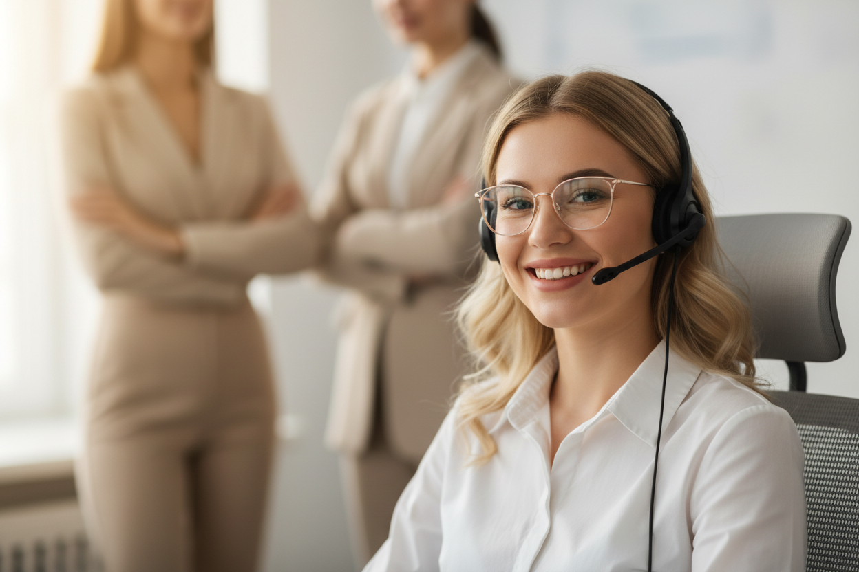 Service client similaire